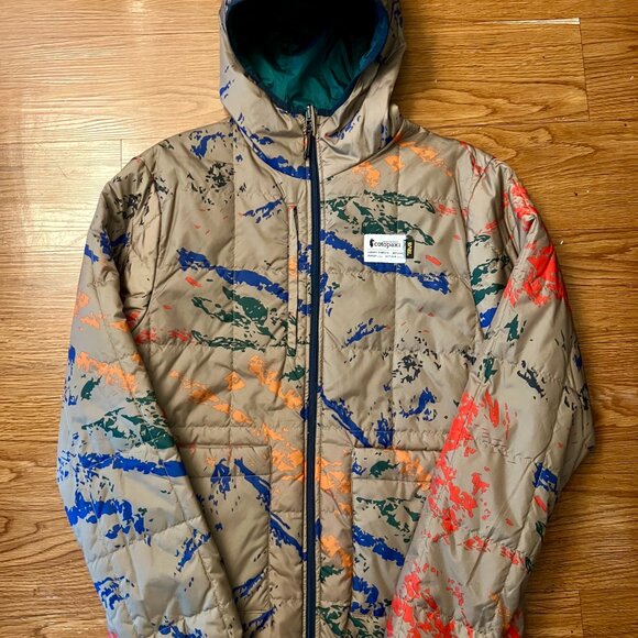 Cotopaxi x Teva Teca Cálido Reversible Jacket – Color-block Insulated Hooded - Picture 5 of 11